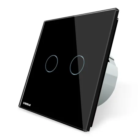 220 - 250V wall crystal glass touch switch panelVerlichting