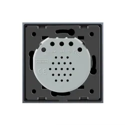 220 - 250V wall crystal glass touch switch panelVerlichting