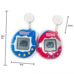 Virtual cyber pet electronic toy keychain keyringSpeelgoed
