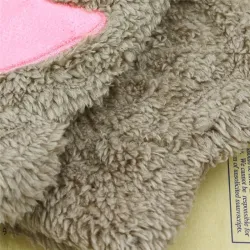 Bear paw mittens plush fingerless glovesHandschoenen