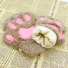 Bear paw mittens plush fingerless glovesHandschoenen