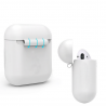 Apple AirPods oordopjes zachte siliconen ultra dunne beschermhoesOor- & hoofdtelefoons