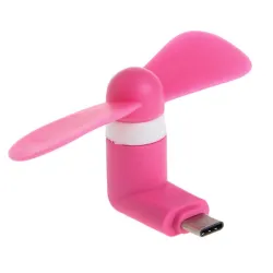 Mini-koelventilator voor smartphone - USB Type CAccessoires
