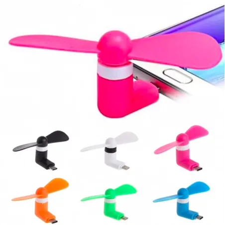 Mini-koelventilator voor smartphone - USB Type CAccessoires