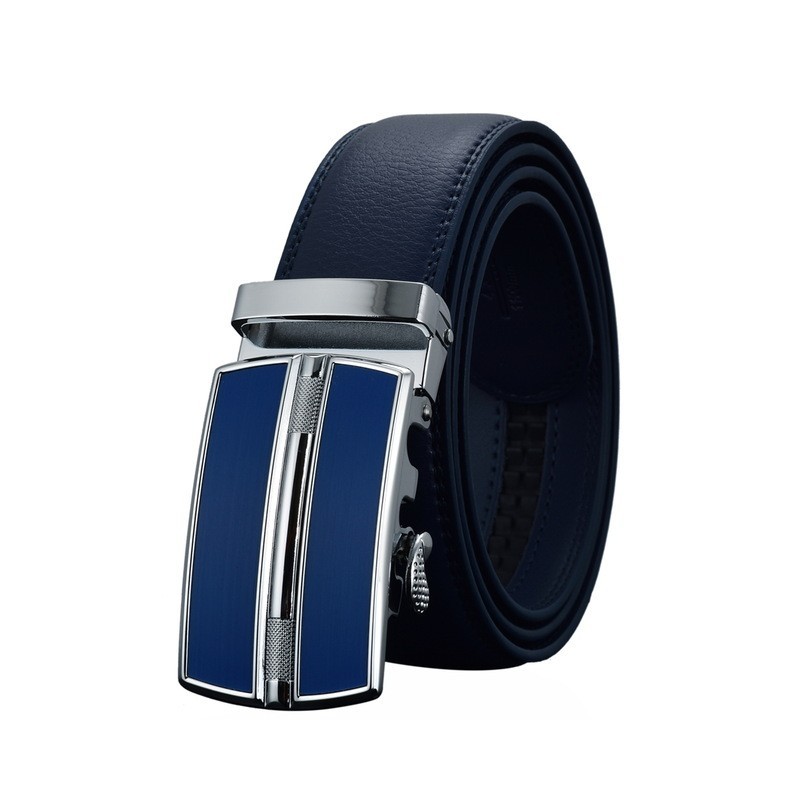 Automatic buckle leather beltBelts