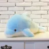 Luminous LED plush dolphin doll toy 45 cmKnuffels