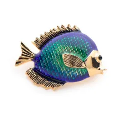 Blauwbaars dames brocheBroches