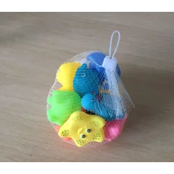Floating squeeze rubber animals toy 13 pcsSpeelgoed