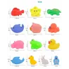Floating squeeze rubber animals toy 13 pcsSpeelgoed