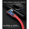 Fast charging micro USB charging cable L-typeCables