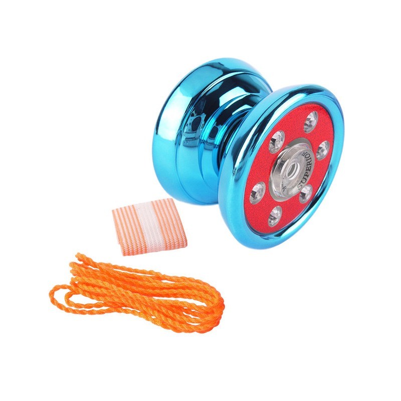 High speed bearings yoyo toy with stringFidget-spinner