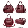 Genuine leather shoulder crossbody bagBags