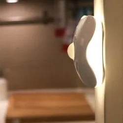 LED USB oplaadbaar nachtlampje met bewegingssensorWandlampen