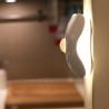 LED USB wiederaufladbare Nachtlicht mit Bewegungssensor