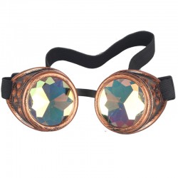 Vintage steampunk gothic goggles glasses unisexZonnebrillen