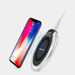 iPhone X 6 6S 7 8 Plus & Android universal Qi wireless charger