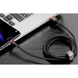 Xiaomi Redmi Note 5 Pro 4 Samsung S7 micro USB reversible USB Daten Ladekabel