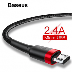 Xiaomi Redmi Note 5 Pro 4 Samsung S7 micro USB reversible USB data charging cable