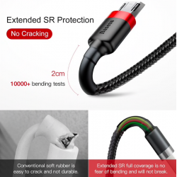Xiaomi Redmi Note 5 Pro 4 Samsung S7 micro USB reversible USB data charging cableOpladers