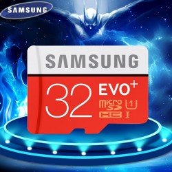 SAMSUNG EVO 32G - 64G - 128G micro SD Speicherkarte - Klasse 10
