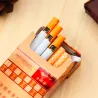 Cigarette shape refillable butane gas lighterAanstekers