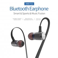 AWEI T12 Bluetooth wireless headphones