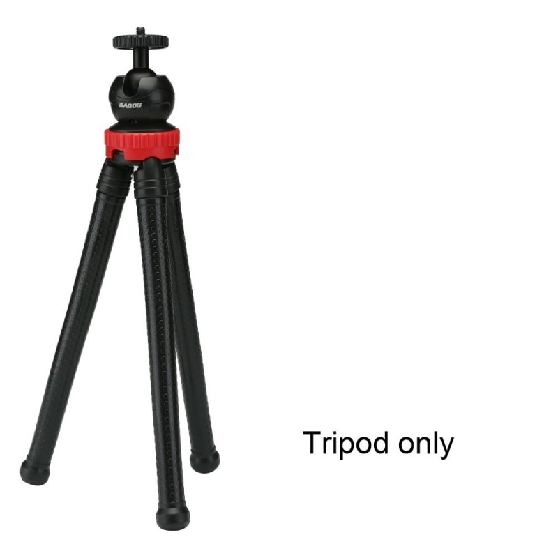 Portable flexible octopus mini tripod phone camera holder selfie stickTripods & stands