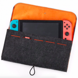Nintendo Switch Wollschutzhülle