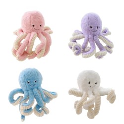 Octopus knuffel 18cmKnuffels