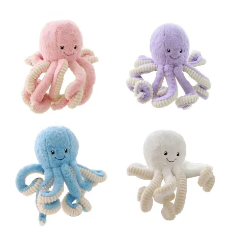 Octopus knuffel 18cmKnuffels