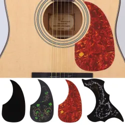 Zelfklevende slagplaat gitaar stickerGitaar