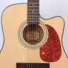 Zelfklevende slagplaat gitaar stickerGitaar