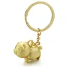 Piggy - metal keychain - keyringKeyrings