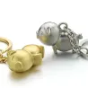 Piggy - varkentje metalen sleutelhangerSleutelhangers