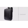 3 mode function backpack nylon waterproof shoulder bagBags