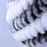 Rabbit fur warm winter hatPetten & Hoeden