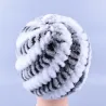 Rabbit fur warm winter hatPetten & Hoeden