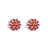 Pearl flower - small stud earringsEarrings