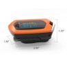 Finger pulse oximeter - blood heart rate monitor - rechargeableBlood pressure meters