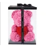 Beer van infinity rozen teddybeer met hart 40 cmValentijnsdag