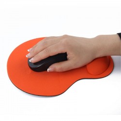 Wrist protect optical trackball mouse pad matMuizen