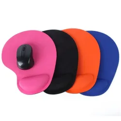 Wrist protect optical trackball mouse pad matMuizen