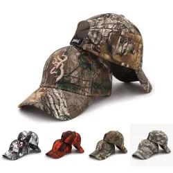 Camouflage baseball cap hat unisexHoeden & Petten