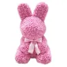 Infinity rose flower easter bunny 40 cmValentine's day