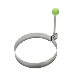 Stainless steel mould shaper for frying eggs & pancakesEgg shapers