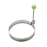 Stainless steel mould shaper for frying eggs & pancakesEgg shapers