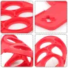 Silicone nonstick mould shaper for frying eggs & pancakesEiervormers
