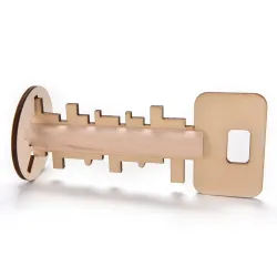 Houten puzzel sleutel speelgoedEducatief