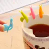 Silicone snail - tea infuser - tea bag holder 2 pcsTheefilters