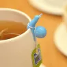 Silicone snail - tea infuser - tea bag holder 2 pcsTheefilters